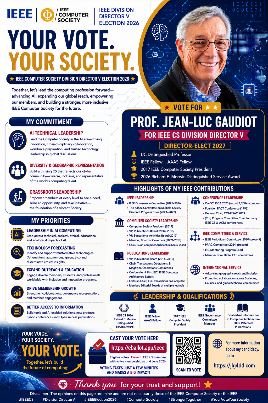Campaign poster